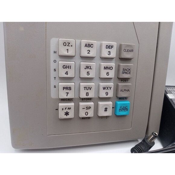 VeriFone Model ZON Jr. XL POS Credit Card Reader Older - Picture 2 of 13